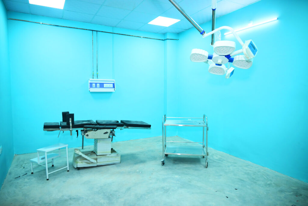 kanti hospital labor room