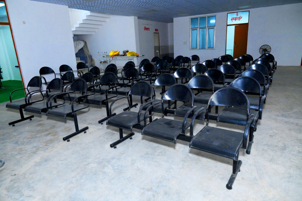 kanti hospital waiting area
